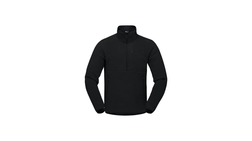 Norrona Femund Warm2 Halfzip Top, Caviar, Extra Large, 2665-24-7718-XL