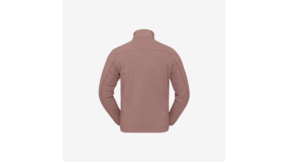 Norrona Femund Warm2 Halfzip Top, Grape Shake, Extra Large, 2665-24-6749-XL