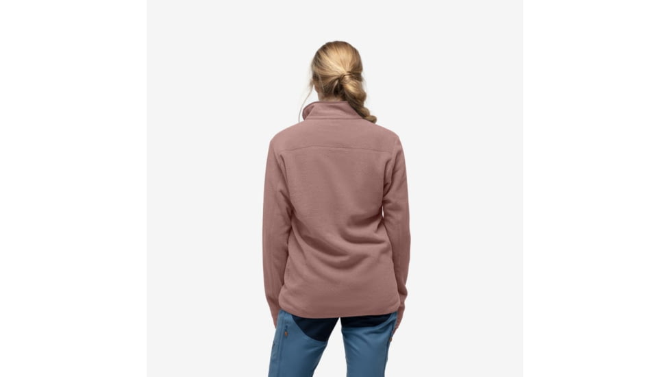 Norrona Femund Warm2 Halfzip Top, Grape Shake, Extra Large, 2665-24-6749-XL