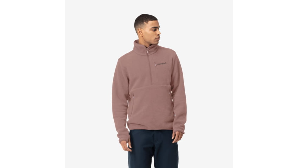 Norrona Femund Warm2 Halfzip Top, Grape Shake, Extra Large, 2665-24-6749-XL
