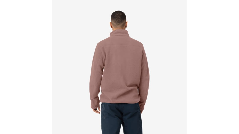 Norrona Femund Warm2 Halfzip Top, Grape Shake, Extra Large, 2665-24-6749-XL