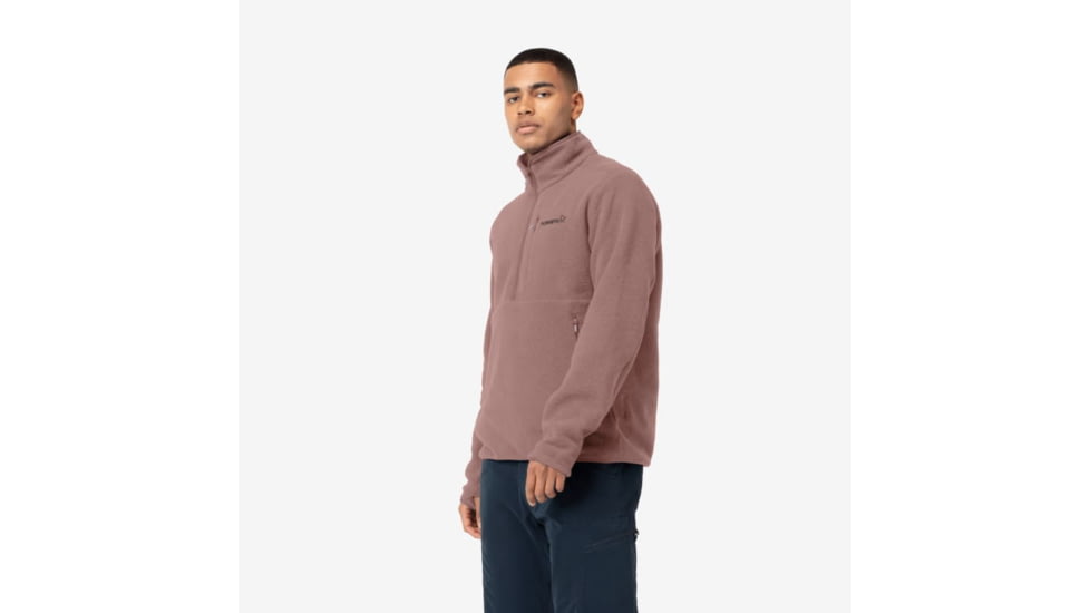 Norrona Femund Warm2 Halfzip Top, Grape Shake, Extra Large, 2665-24-6749-XL