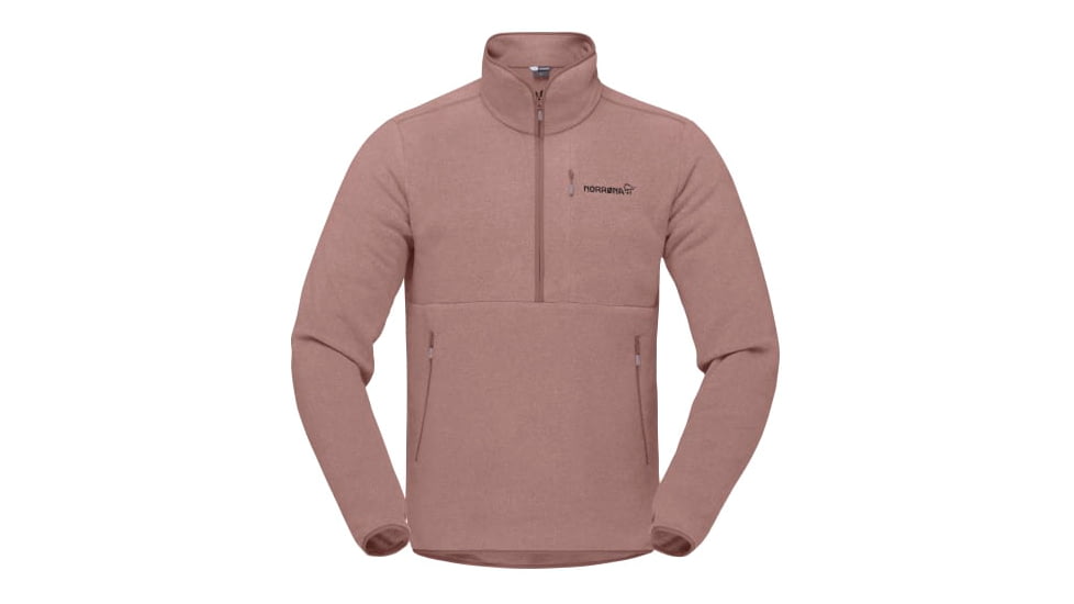 Norrona Femund Warm2 Halfzip Top, Grape Shake, Extra Large, 2665-24-6749-XL