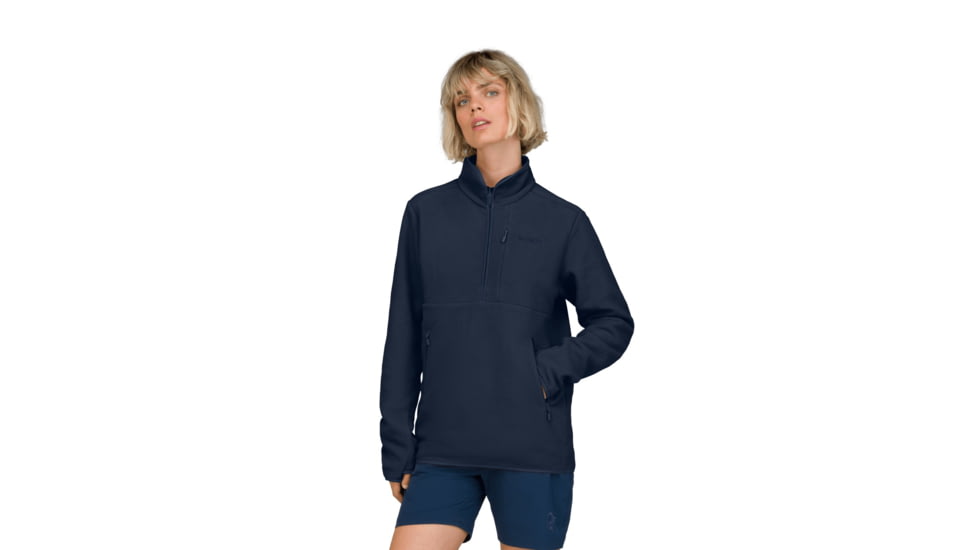 Norrona Femund Warm2 Halfzip Top, Indigo Night, Small, 2665-24-2295-S