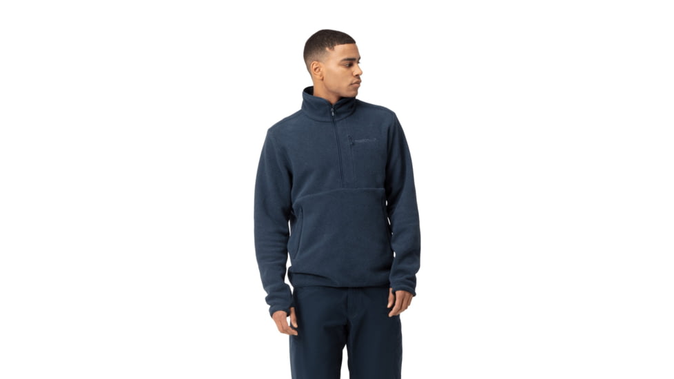 Norrona Femund Warm2 Halfzip Top, Indigo Night, Small, 2665-24-2295-S