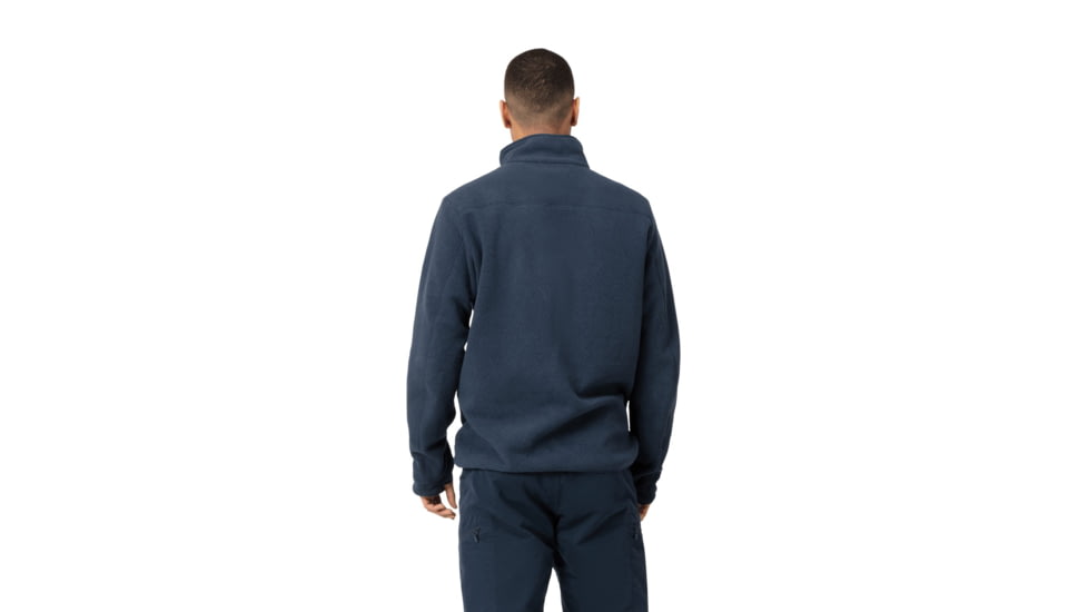Norrona Femund Warm2 Halfzip Top, Indigo Night, Small, 2665-24-2295-S