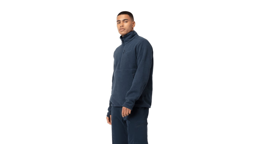 Norrona Femund Warm2 Halfzip Top, Indigo Night, Small, 2665-24-2295-S