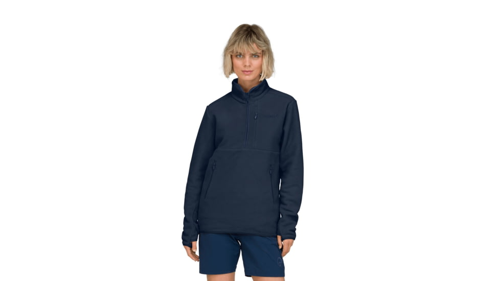 Norrona Femund Warm2 Halfzip Top, Indigo Night, Small, 2665-24-2295-S