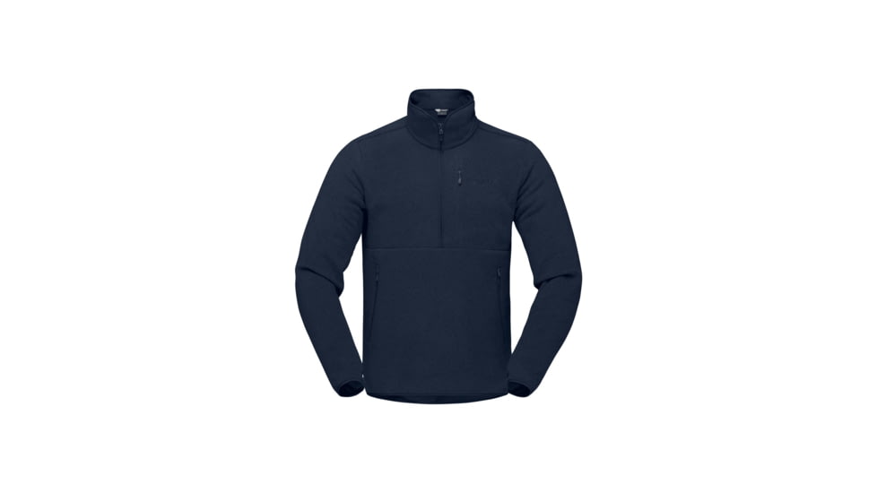Norrona Femund Warm2 Halfzip Top, Indigo Night, Small, 2665-24-2295-S