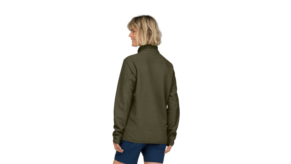Norrona Femund Warm2 Halfzip Top, Olive Night, Medium, 2665-24-3301-M