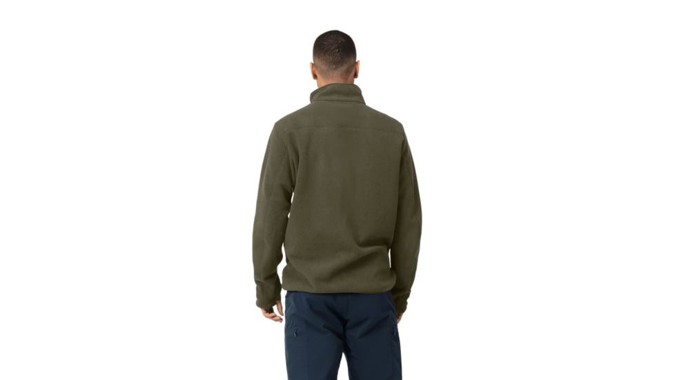 Norrona Femund Warm2 Halfzip Top, Olive Night, Medium, 2665-24-3301-M