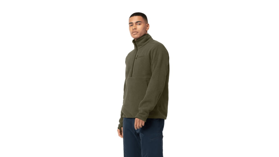 Norrona Femund Warm2 Halfzip Top, Olive Night, Medium, 2665-24-3301-M