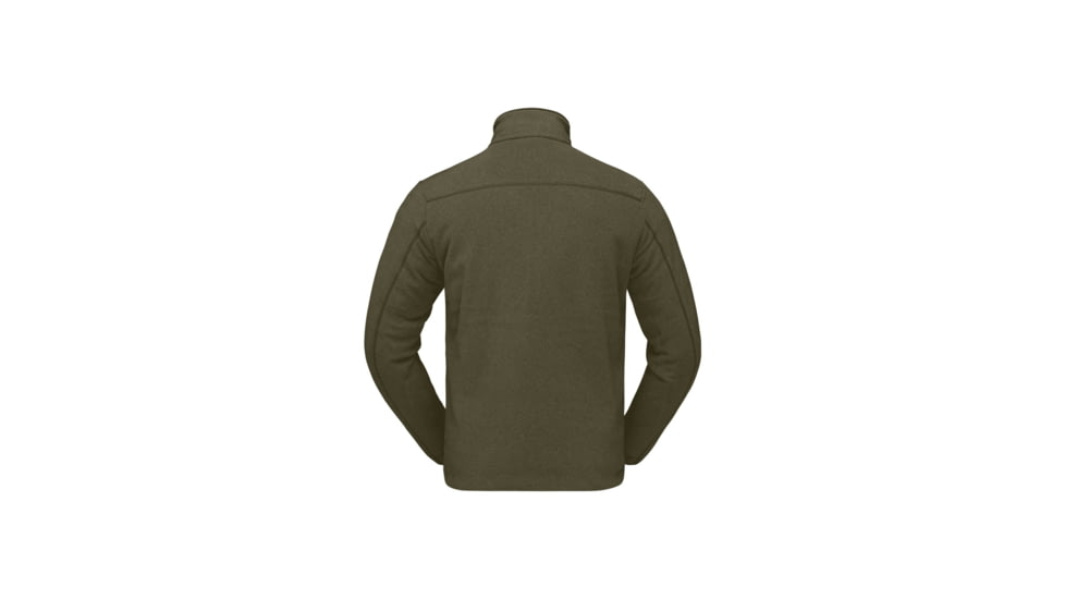 Norrona Femund Warm2 Halfzip Top, Olive Night, Medium, 2665-24-3301-M