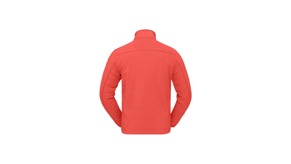 Norrona Femund Warm2 Halfzip Top, Paprika, Small, 2665-24-1107-S