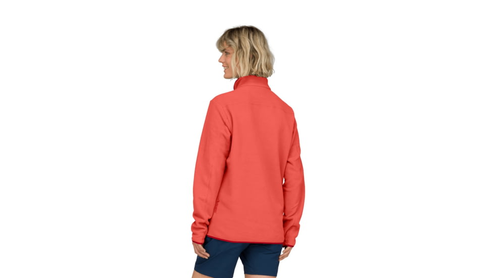 Norrona Femund Warm2 Halfzip Top, Paprika, Small, 2665-24-1107-S