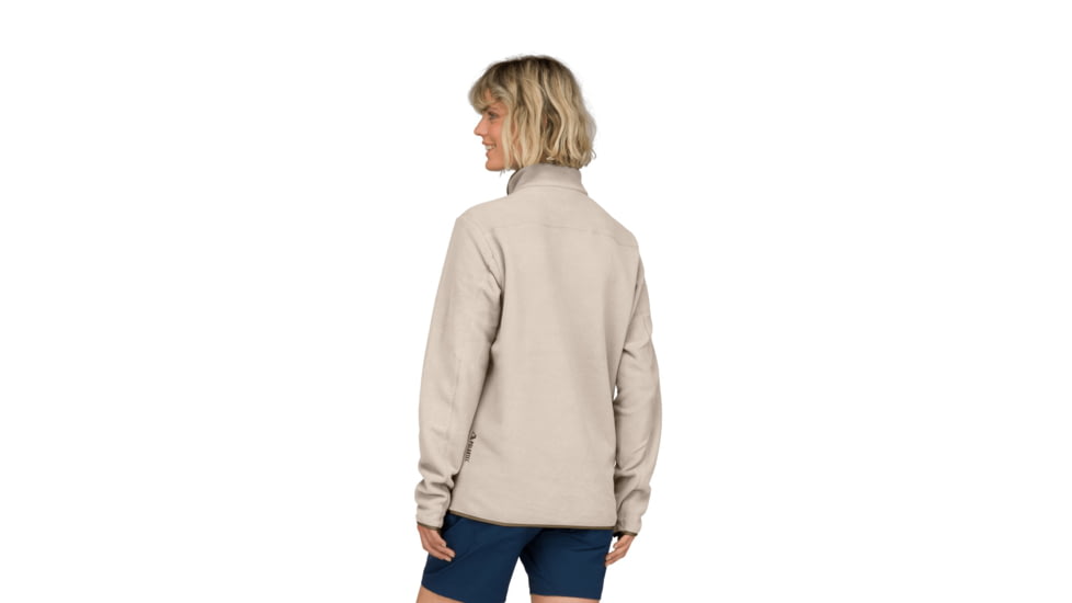 Norrona Femund Warm2 Halfzip Top, Pure Cashmere, Large, 2665-24-9001-L