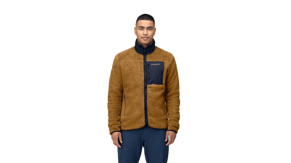Norrona Femund Warm3 Jacket - Mens, Camelflage, Small, 2644-24-5625-S