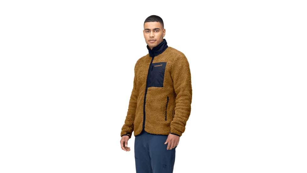 Norrona Femund Warm3 Jacket - Mens, Camelflage, Small, 2644-24-5625-S