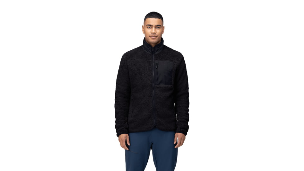 Norrona Femund Warm3 Jacket - Mens, Caviar, Small, 2644-24-7718-S