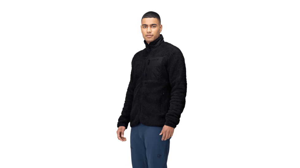 Norrona Femund Warm3 Jacket - Mens, Caviar, Small, 2644-24-7718-S