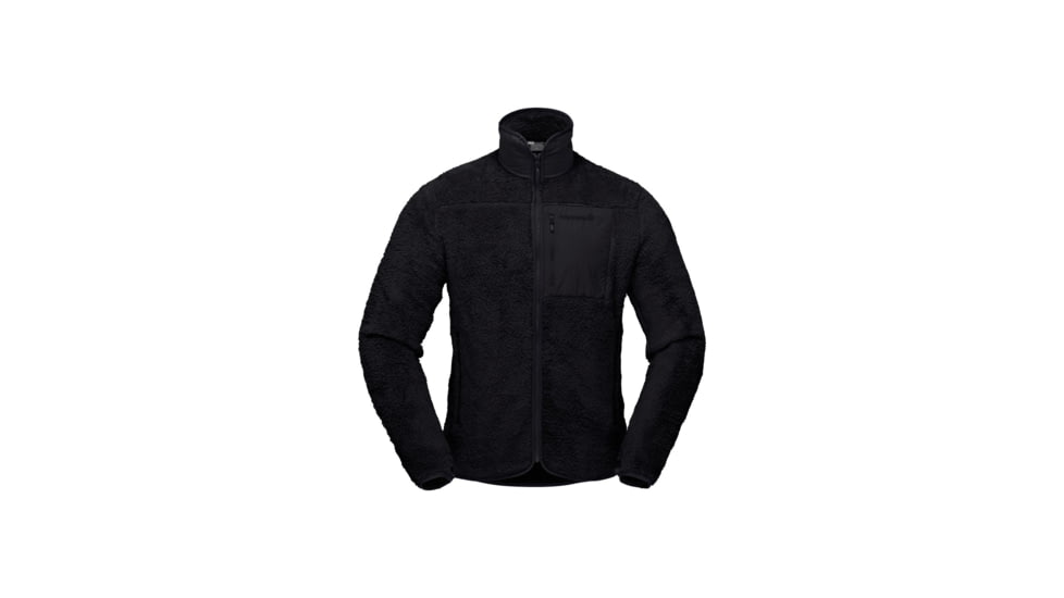 Norrona Femund Warm3 Jacket - Mens, Caviar, Small, 2644-24-7718-S
