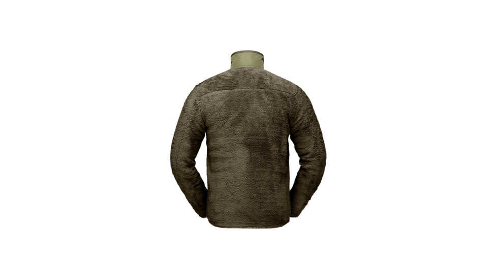 Norrona Femund Warm3 Jacket - Mens, Olive Night, Medium, 2644-24-3301-M