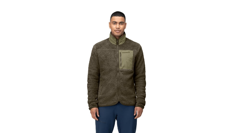 Norrona Femund Warm3 Jacket - Mens, Olive Night, Medium, 2644-24-3301-M
