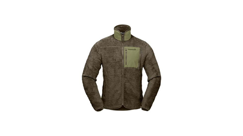 Norrona Femund Warm3 Jacket - Mens, Olive Night, Medium, 2644-24-3301-M