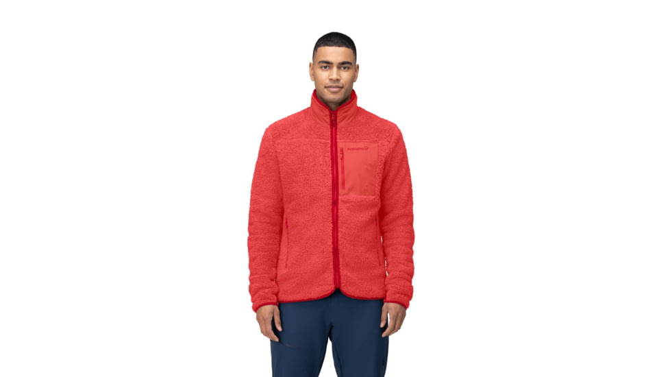 Norrona Femund Warm3 Jacket - Mens, Paprika, Large, 2644-24-1107-L