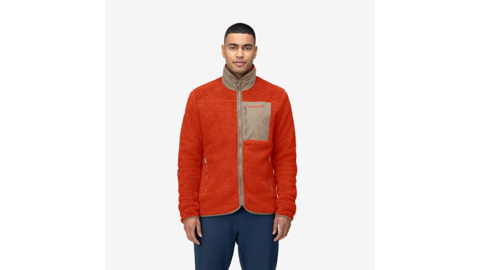 Norrona Femund Warm3 Jacket - Mens, Pureed Pumpkin, Medium, 2644-24-5621-M