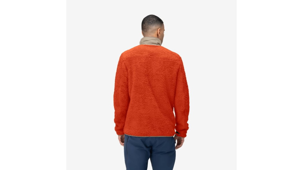 Norrona Femund Warm3 Jacket - Mens, Pureed Pumpkin, Medium, 2644-24-5621-M