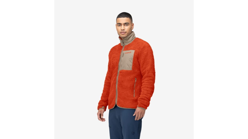 Norrona Femund Warm3 Jacket - Mens, Pureed Pumpkin, Medium, 2644-24-5621-M