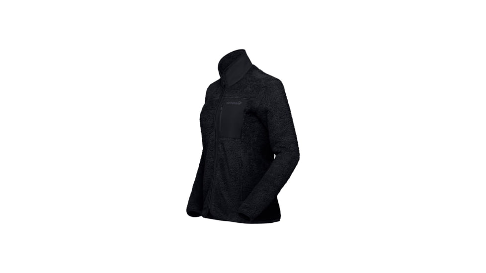 Norrona Femund Warm3 Jacket - Womens, Caviar, Medium, 2657-24-7718-M