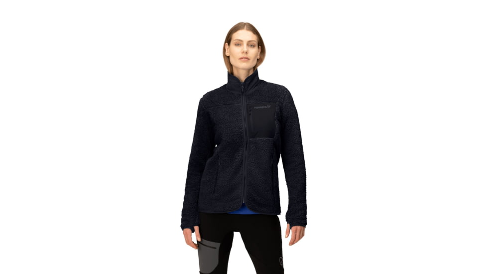 Norrona Femund Warm3 Jacket - Womens, Caviar, Medium, 2657-24-7718-M