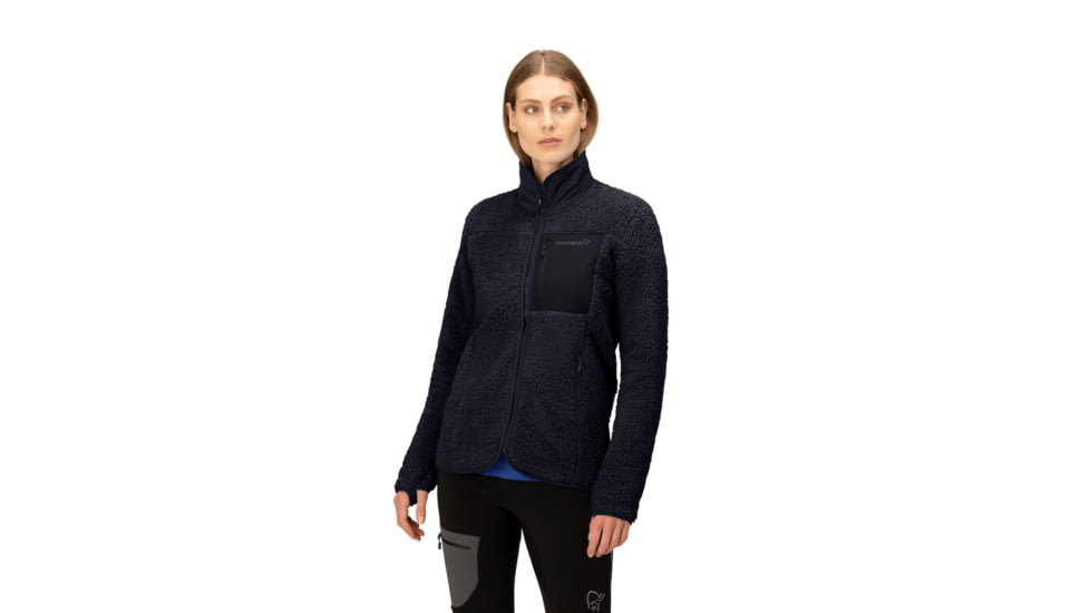 Norrona Femund Warm3 Jacket - Womens, Caviar, Medium, 2657-24-7718-M