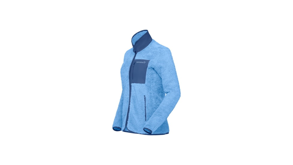 Norrona Femund Warm3 Jacket - Womens, Frozen Fjord, Extra Small, 2657-24-2383-XS