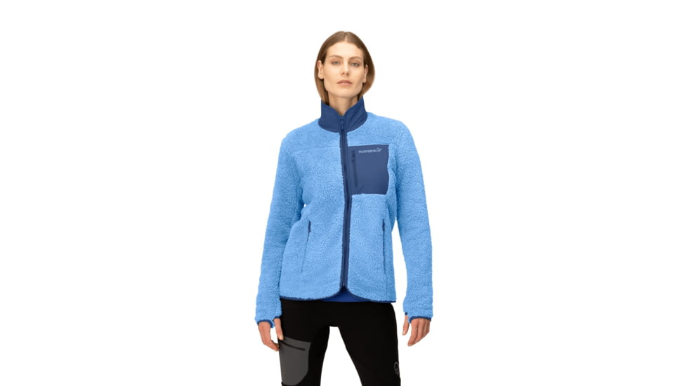 Norrona Femund Warm3 Jacket - Womens, Frozen Fjord, Extra Small, 2657-24-2383-XS