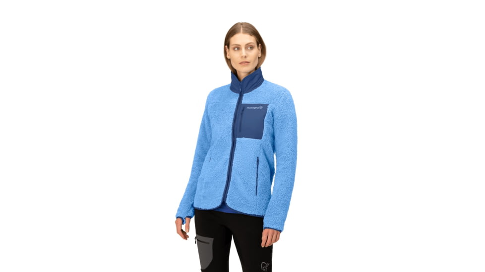 Norrona Femund Warm3 Jacket - Womens, Frozen Fjord, Extra Small, 2657-24-2383-XS