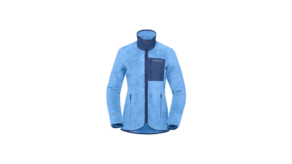 Norrona Femund Warm3 Jacket - Womens, Frozen Fjord, Extra Small, 2657-24-2383-XS