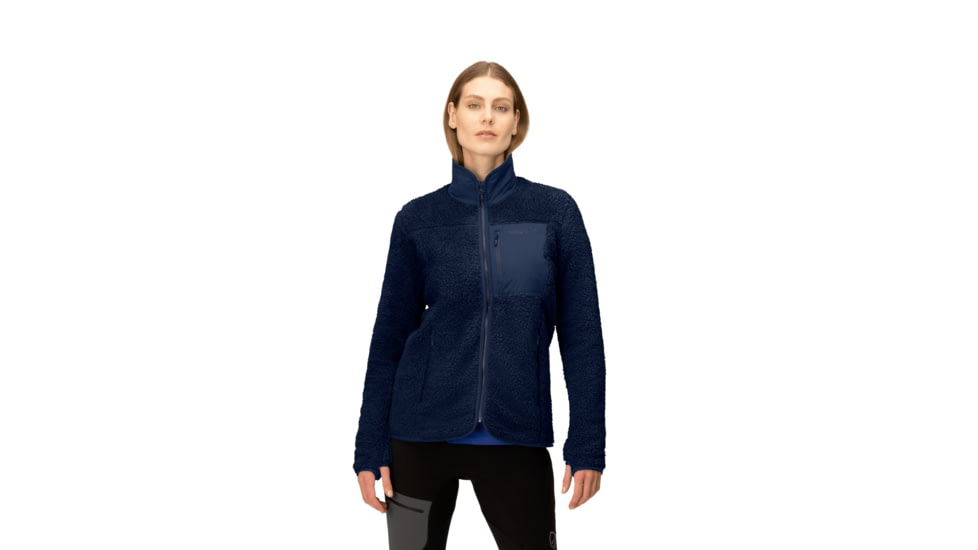 Norrona Femund Warm3 Jacket - Womens, Indigo Night, Medium, 2657-24-2295-M