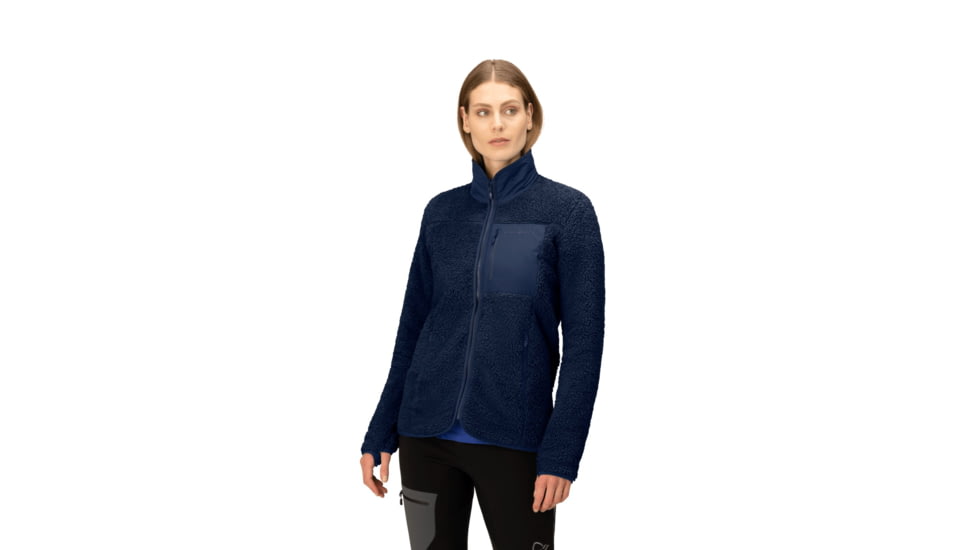 Norrona Femund Warm3 Jacket - Womens, Indigo Night, Medium, 2657-24-2295-M