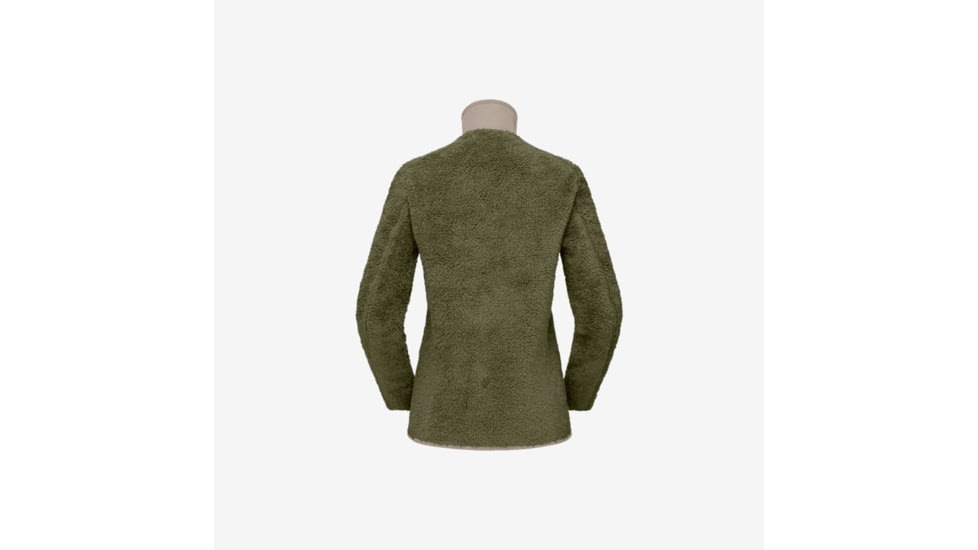 Norrona Femund Warm3 Jacket - Womens, Loden Green, Small, 2657-24-3006-S