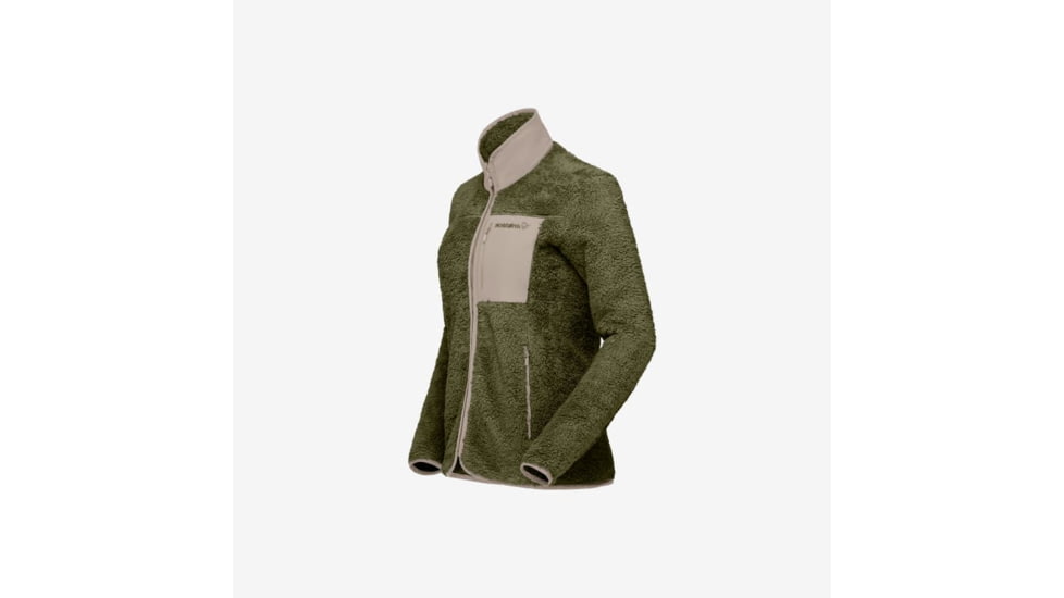 Norrona Femund Warm3 Jacket - Womens, Loden Green, Small, 2657-24-3006-S