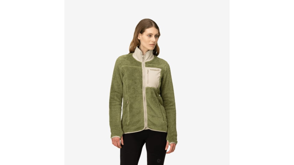 Norrona Femund Warm3 Jacket - Womens, Loden Green, Small, 2657-24-3006-S