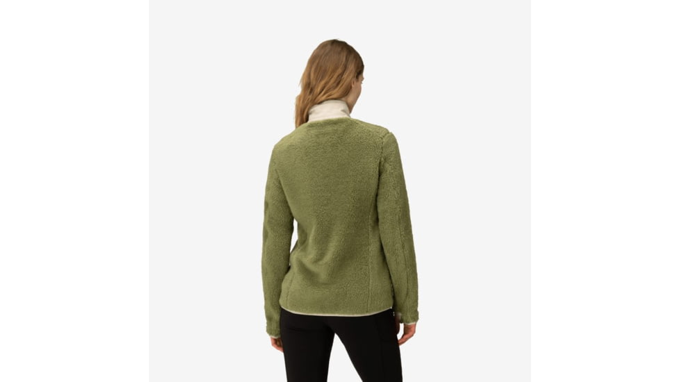 Norrona Femund Warm3 Jacket - Womens, Loden Green, Small, 2657-24-3006-S