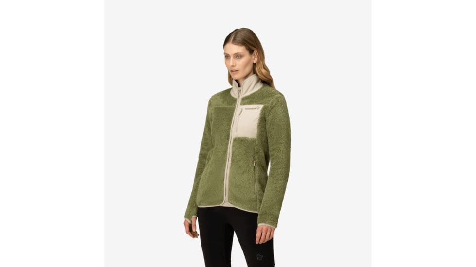 Norrona Femund Warm3 Jacket - Womens, Loden Green, Small, 2657-24-3006-S