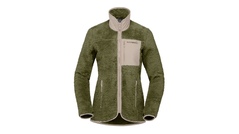 Norrona Femund Warm3 Jacket - Womens, Loden Green, Small, 2657-24-3006-S