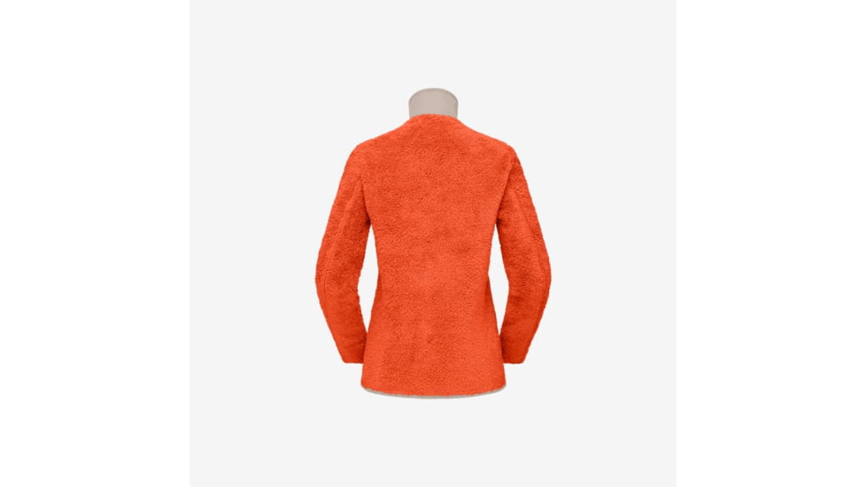 Norrona Femund Warm3 Jacket - Womens, Orange Alert, Small, 2657-24-5620-S