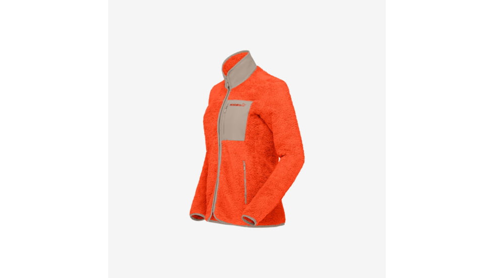 Norrona Femund Warm3 Jacket - Womens, Orange Alert, Small, 2657-24-5620-S
