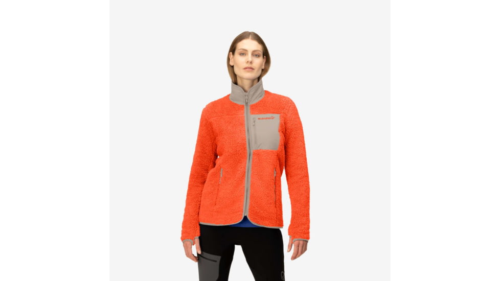 Norrona Femund Warm3 Jacket - Womens, Orange Alert, Small, 2657-24-5620-S